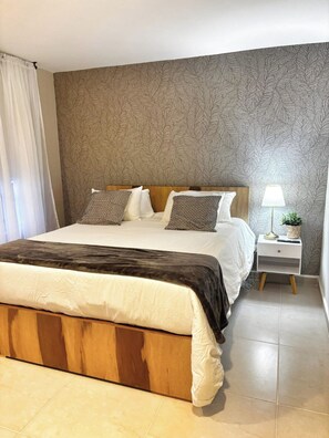 Blackout curtains, iron/ironing board, free WiFi