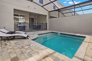 Piscine couverte