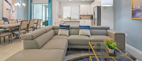 32-inch Smart TV with cable channels