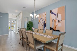 Dining room
