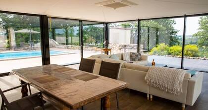 Le Rocal, in der Nähe von Monbazillac im Schatten von Berger