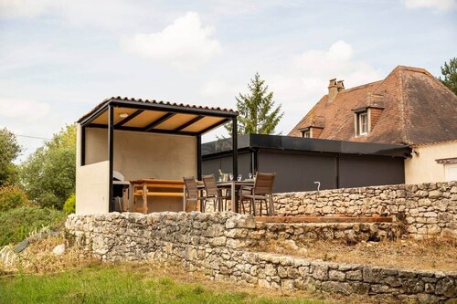 Le Rocal, close to Monbazillac in the shadow of Bergerac