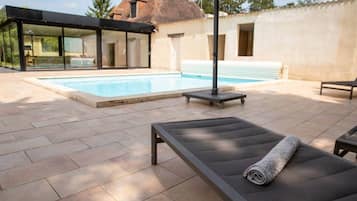 Piscine chauffée