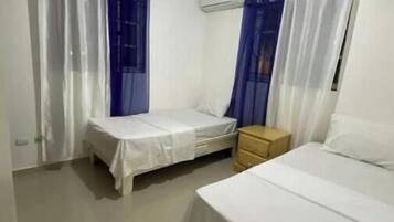 3 chambres, Wi-Fi gratuit, draps fournis