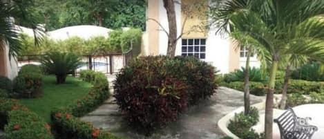Jardines del alojamiento