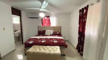 3 habitaciones, wifi gratis y ropa de cama