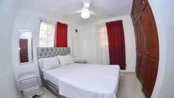 3 habitaciones, wifi gratis, ropa de cama y acceso para silla de ruedas