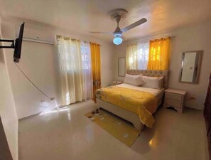 3 bedrooms, Internet, bed sheets