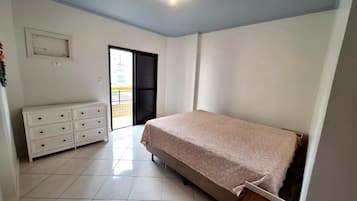 Apartemen Keluarga, beranda, pemandangan pantai | Wi-Fi gratis