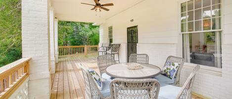 Restauration extérieure