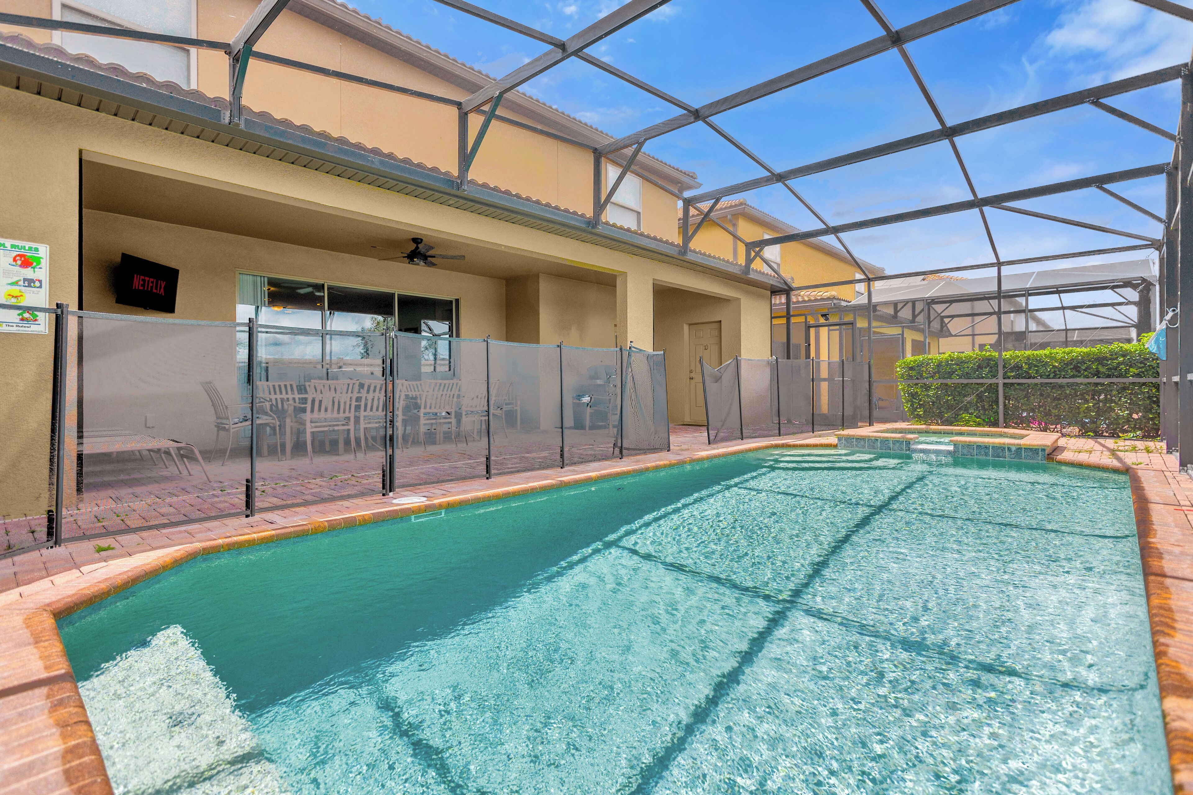 Outdoor pool
