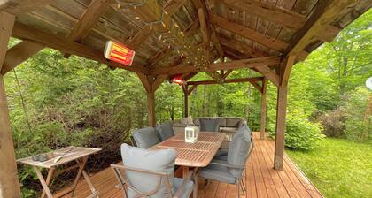 Typical Canadian house - Charm and nature in St-Adolphe