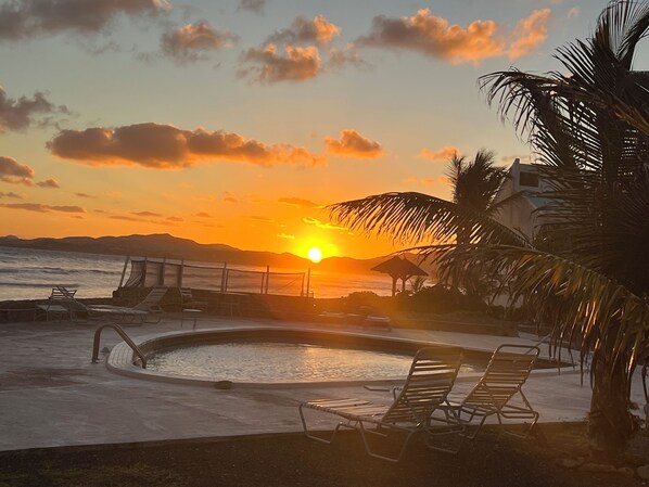 Alberca al aire libre 