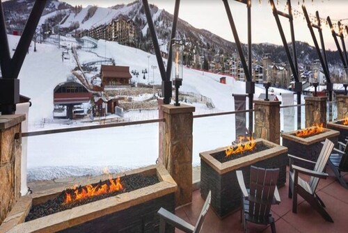 Cozy retreat at Studio Steamboat Springs Resort, Colorado
