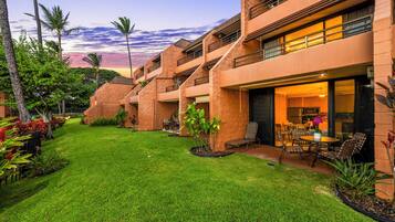 Condo, 1 Bedroom, Lanai, Partial Ocean View | Lanai
