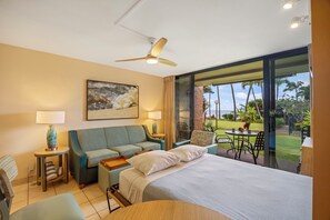 Condo, 1 Bedroom, Lanai, Partial Ocean View | Extra beds - Kuleana Club - 307 (Lahaina)