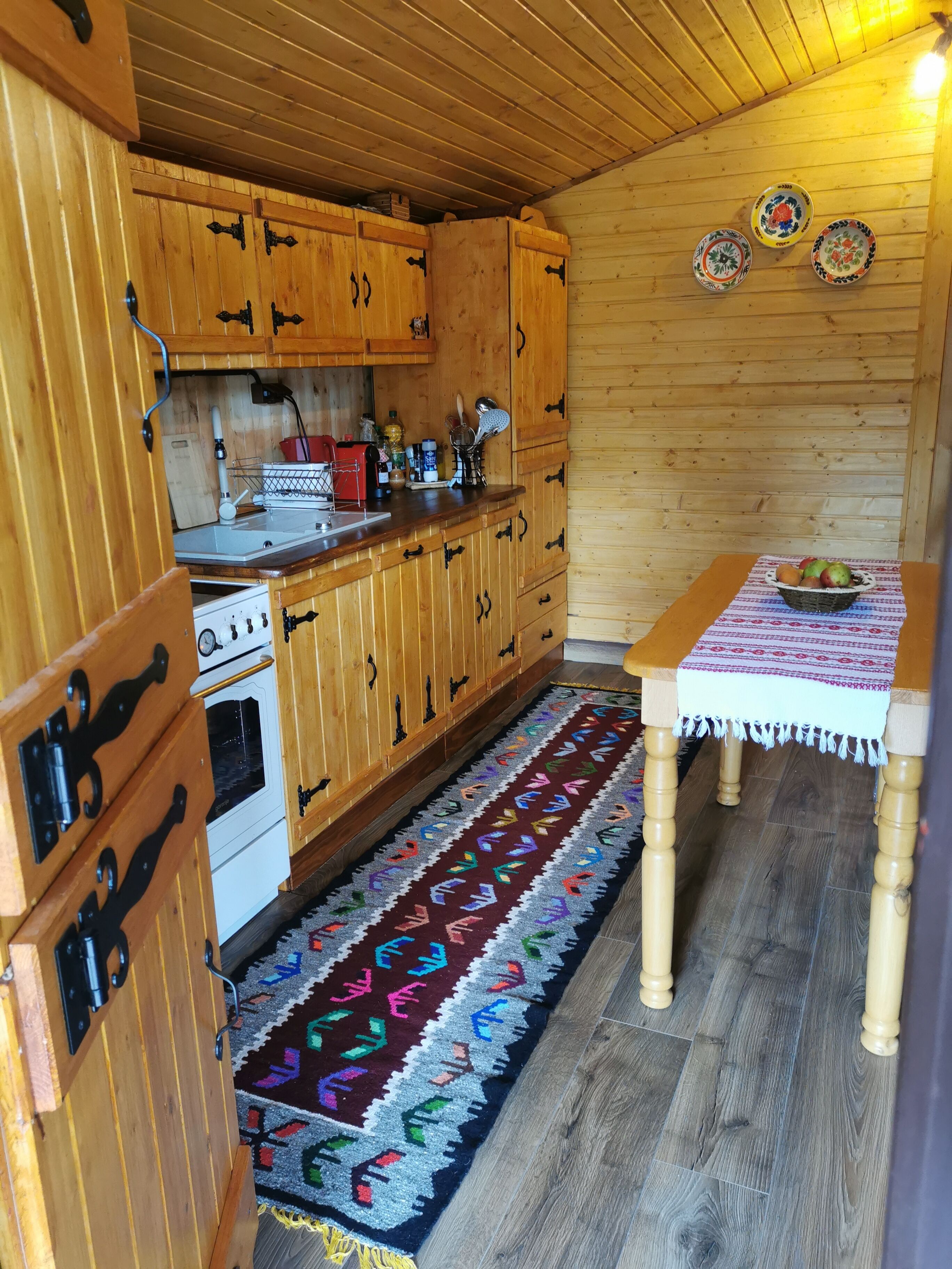 Oven, stovetop, dishwasher