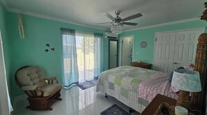 2 quartos, Wi-Fi, roupa de cama