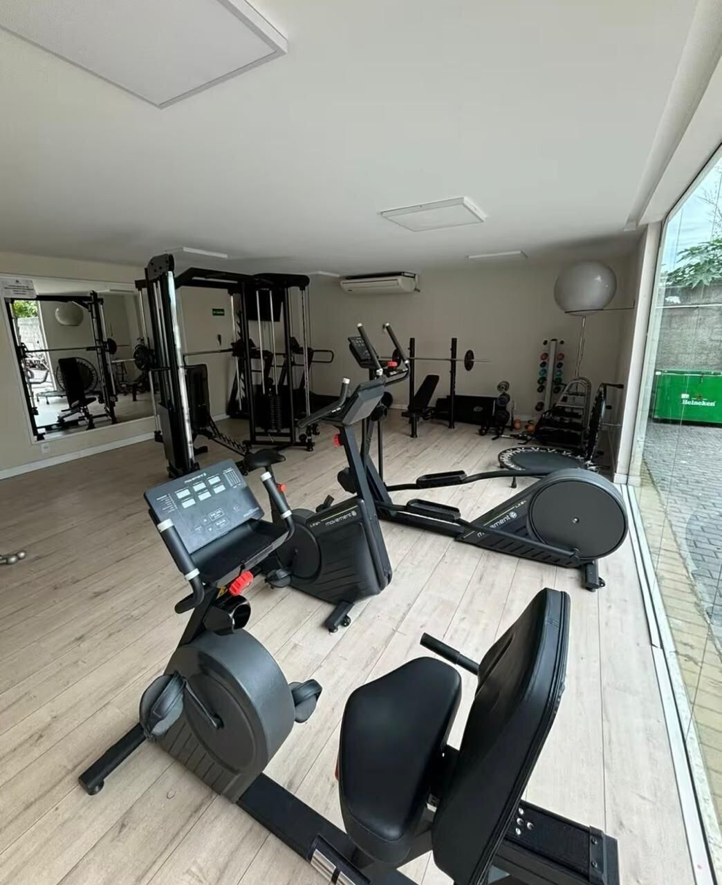 Sala de fitness
