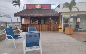 Udendørs spisemuligheder