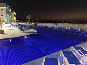 Piscina a l'aire lliure 