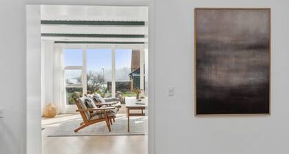 Holiday home in Årsdale with sea view