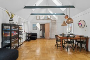 Dining - Holiday home in Årsdale with sea view (Svaneke)