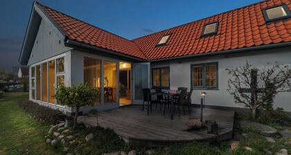 Holiday home in Årsdale with sea view