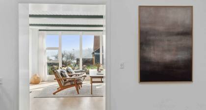 Holiday home in Årsdale with sea view