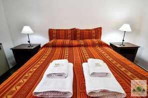 1 habitación, internet y ropa de cama 