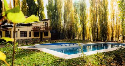 Cabins located in the forest just 5 minutes from the center...