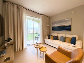 Una Smart TV, libros