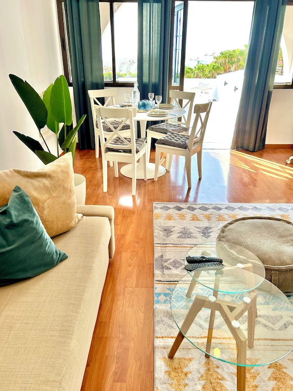 Tenerife South 180 Degree Sea View Terrace & Sunset. Fully Equipped - Playa de las Américas