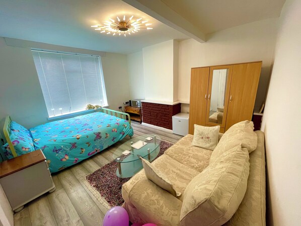 1 Schlafzimmer, WLAN