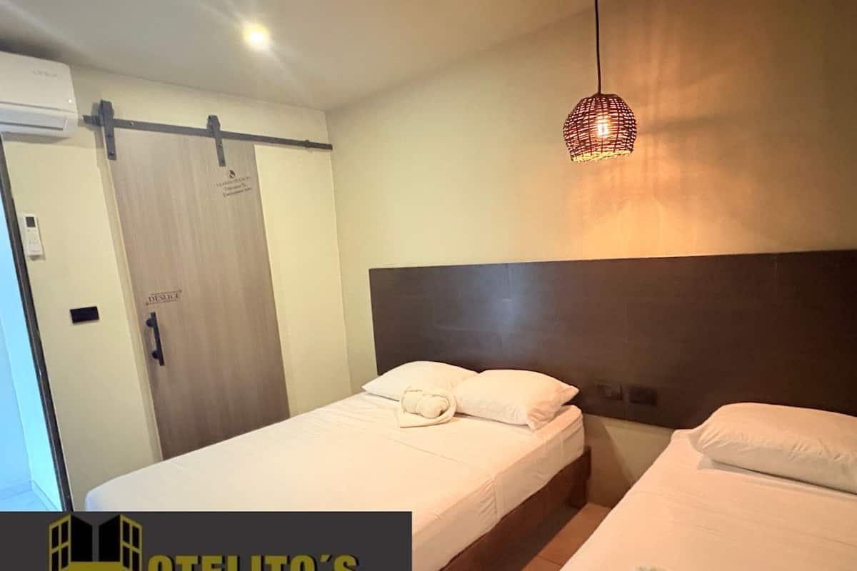 Quarto triplo luxo | Wi-Fi de cortesia