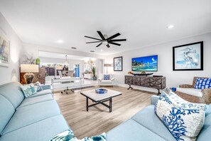 Smart TV - Heated Pool+Waterfront! 5 Bedrooms+Close To Beach! (Fort Lauderdale)