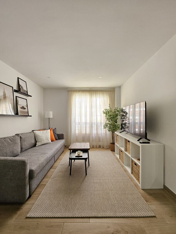 Living area - Chic Escape Apartment (Godella)