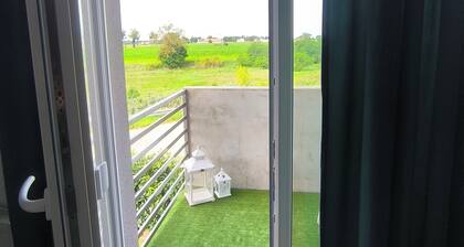 Pleasant 2-bedroom apartment in SĆoĆsk