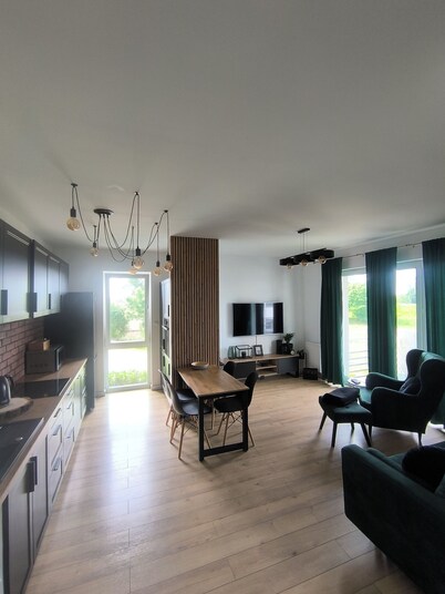 Pleasant 2-bedroom apartment in Słońsk