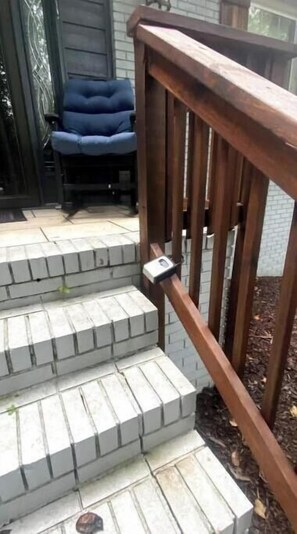 Exterior detail - 1BR Suite w/ Kitchen, Patio ATL (College Park)