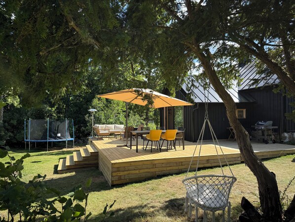 Servei de restauració a l'aire lliure