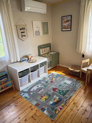 Children’s area