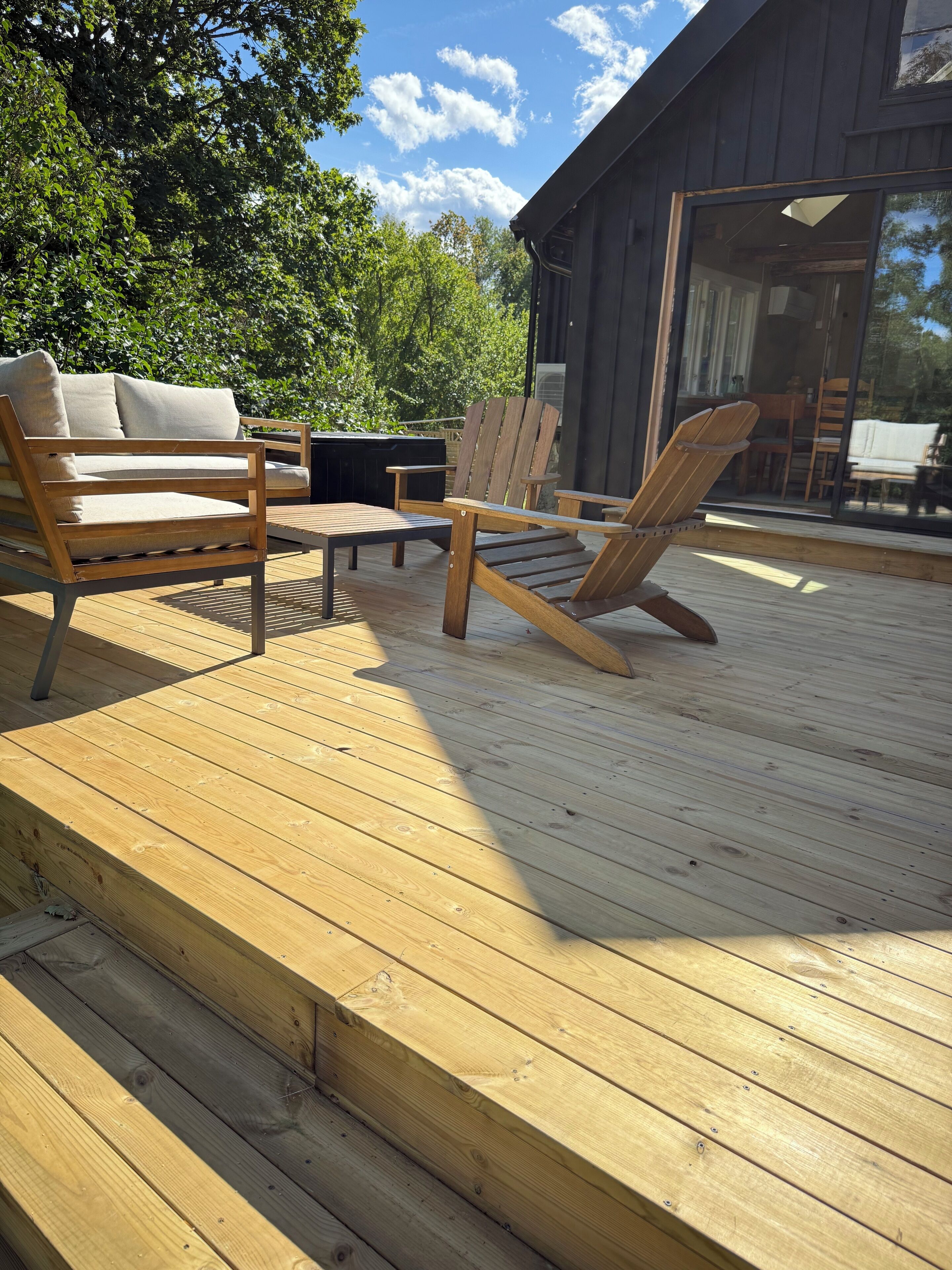 Terrasse/patio