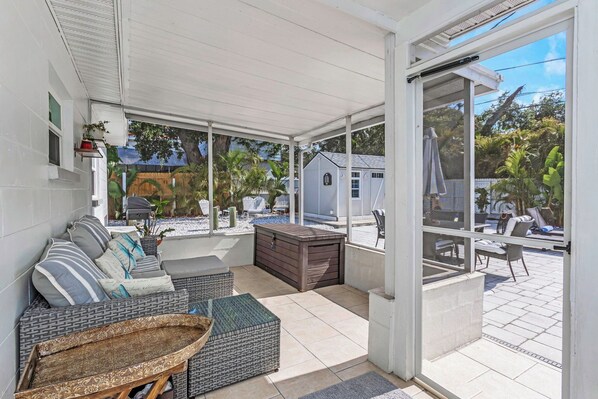 Terrace/patio