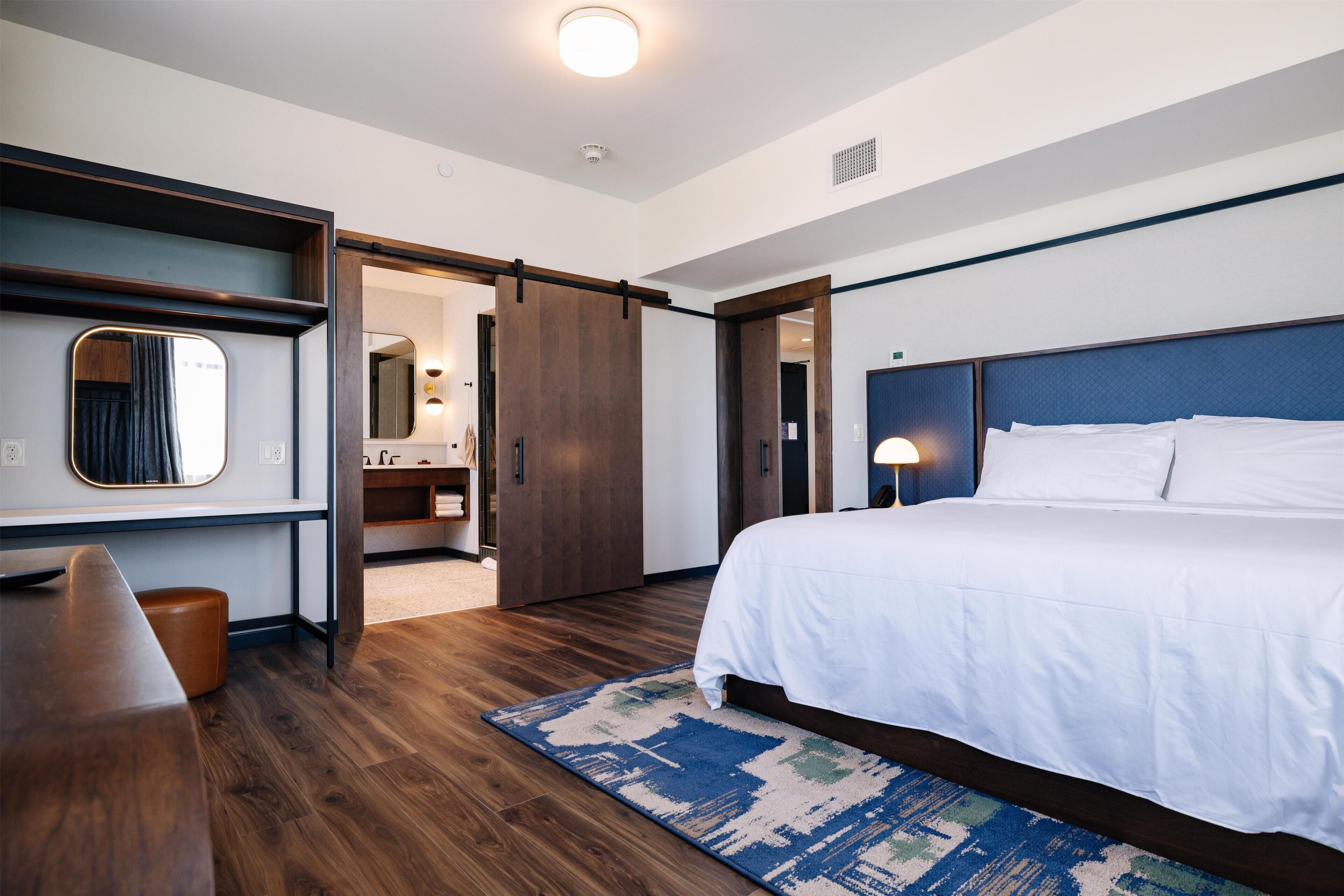 In-room safe, blackout drapes, iron/ironing board, free WiFi