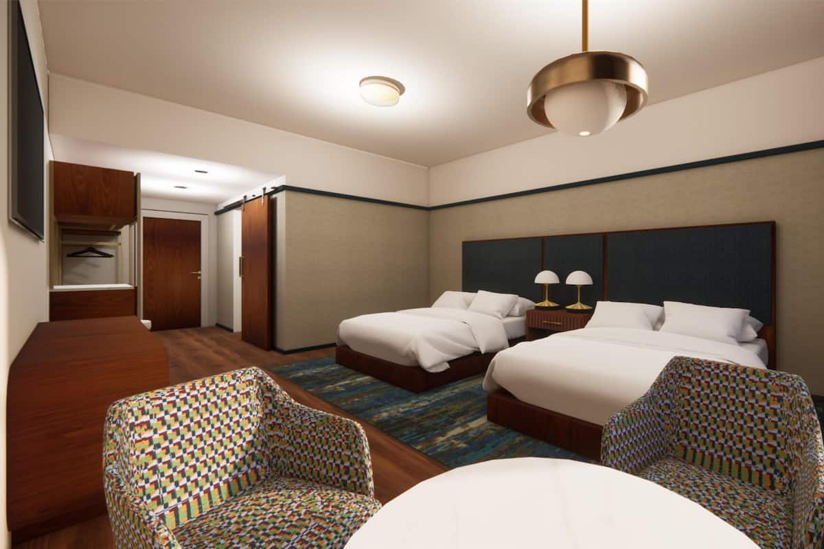 Room, 2 Queen Beds