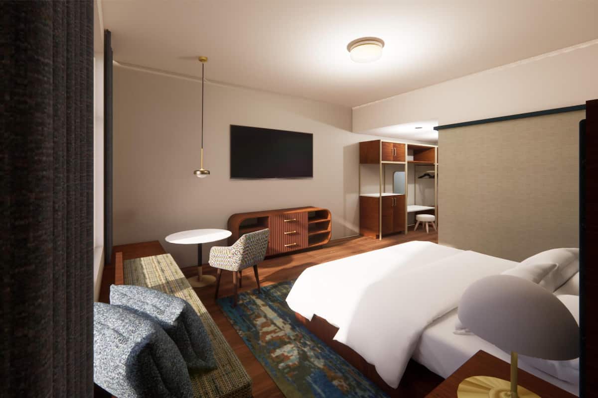 Room, 1 King Bed