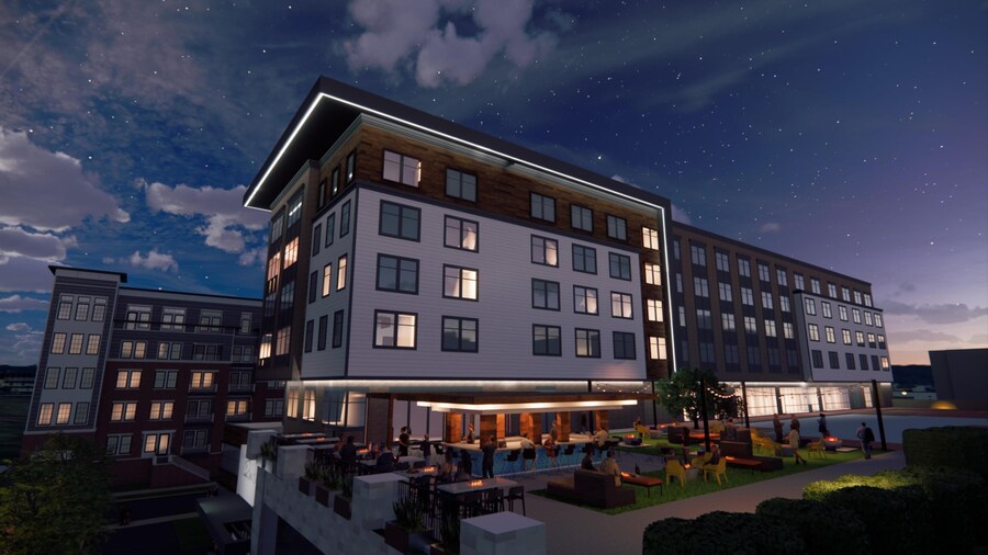 The Hotel Rambler Montgomery, Tapestry Collection By Hilton