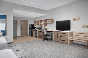 50-inch Smart TV with cable channels, Netflix, Hulu - Home2 Suites By Hilton Weston Ft. Lauderdale (Weston)