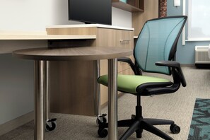 In-room business centre